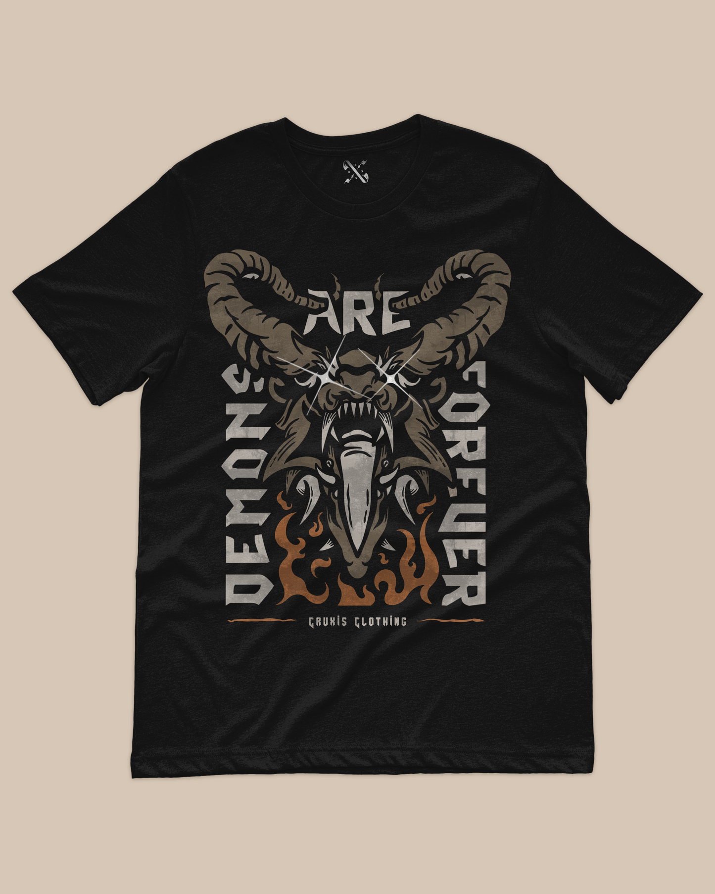 Demons are Forever Tee - Black