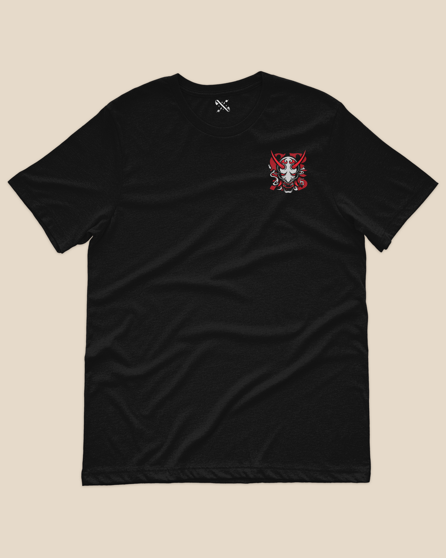 ONI Crest T-Shirt (Black)