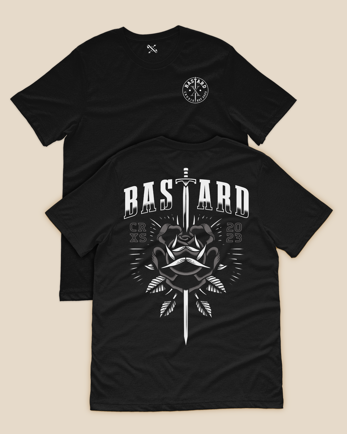 Bastard Sword T-Shirt (Black)