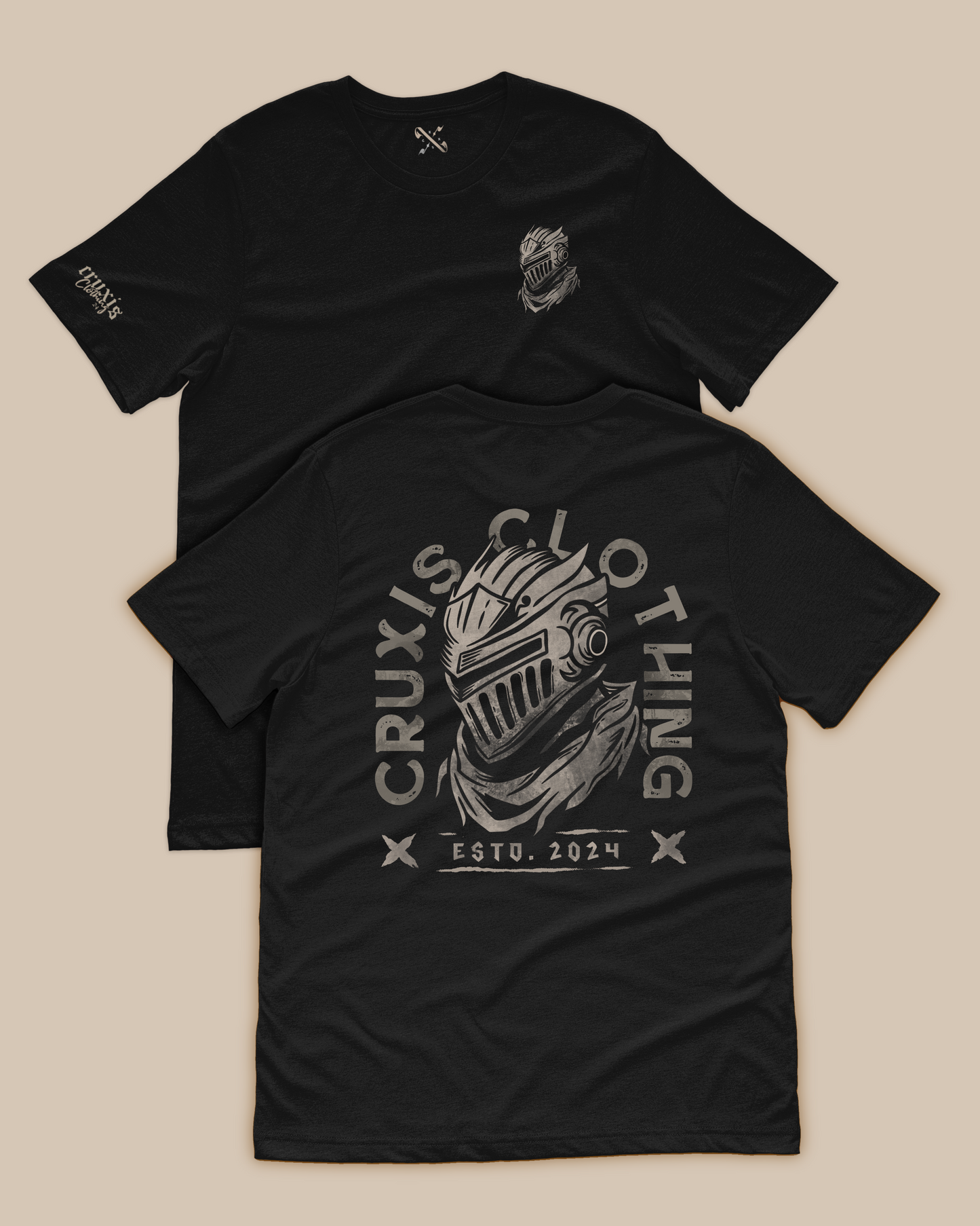 Ironclad Tee (Black)