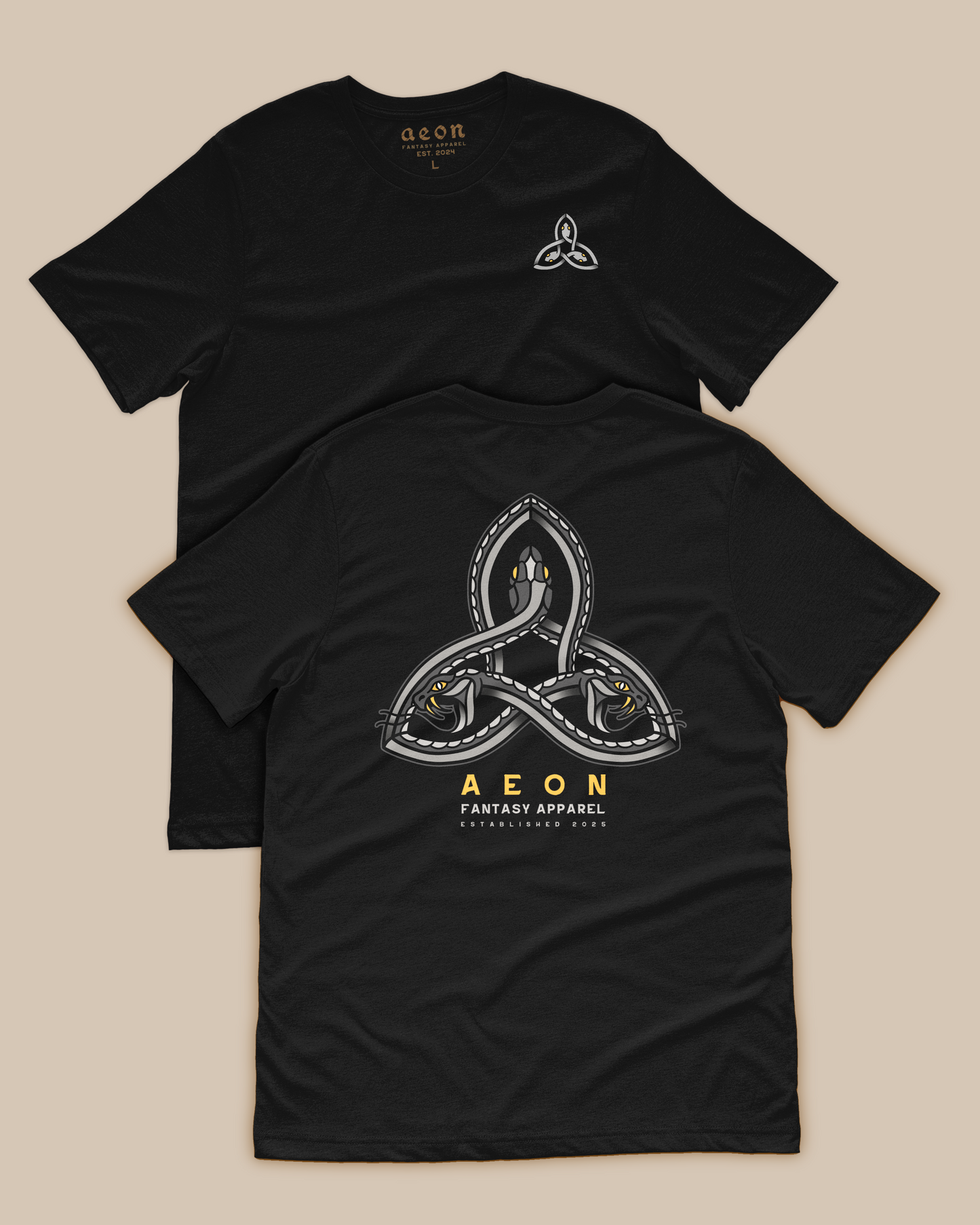 Trinity T-Shirt (Black)